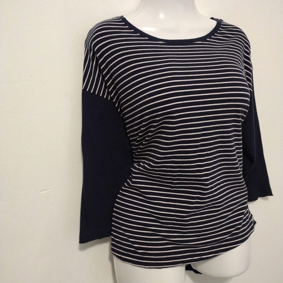 Lauren Active Ralph Lauren - Striped 3 Quarter Top - Picture 4 of 11